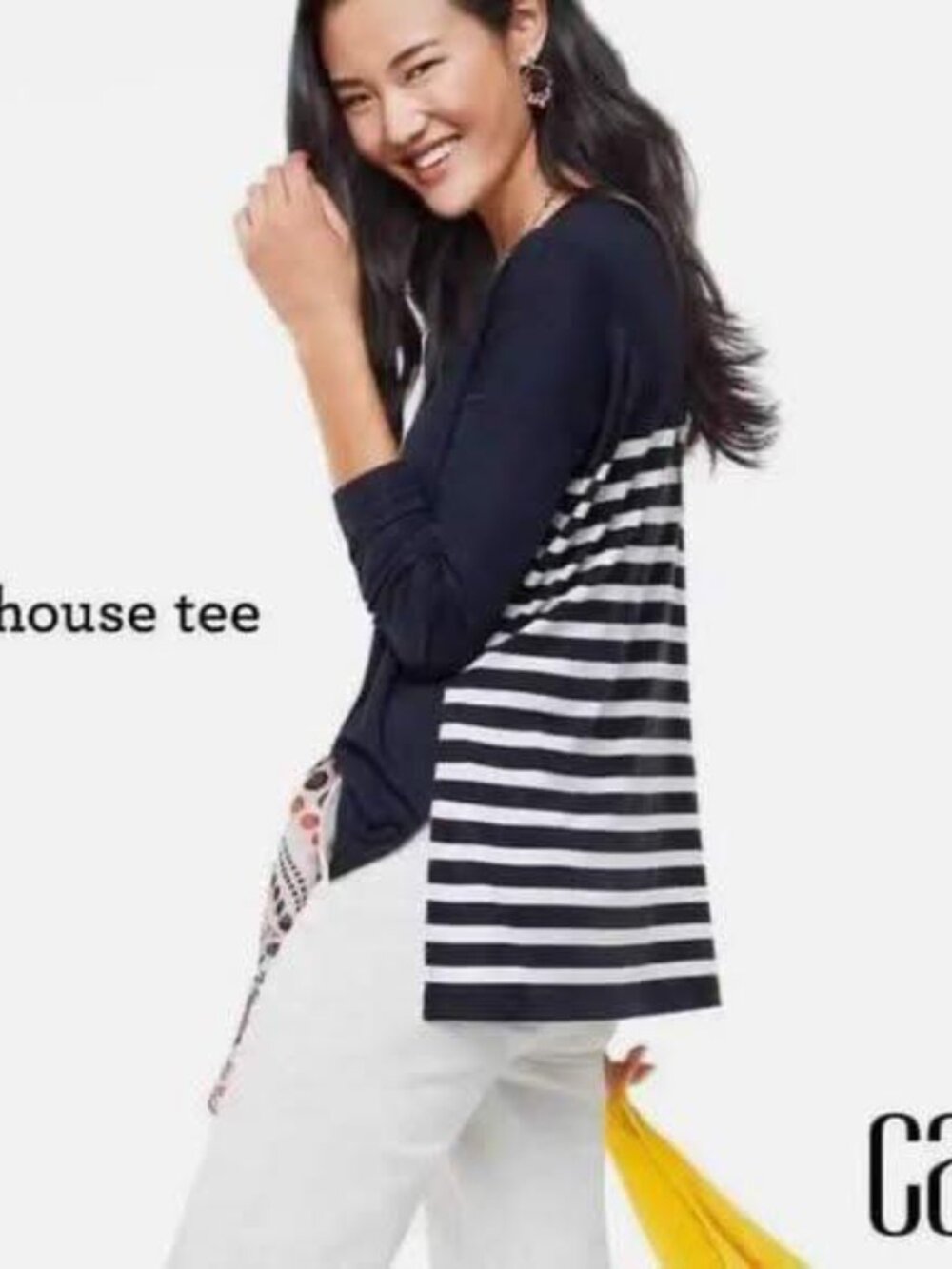 5742 Cabi Lighthouse Tee